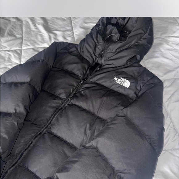 The North Face Jackets & Blazers - The North Face Black Puffer Jacket with Hood (read description)
